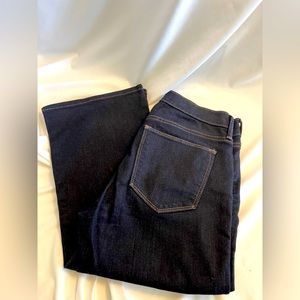 GAP perfect Bootcut Jeans. Size 27R. Dark Denim. Excellent Condition